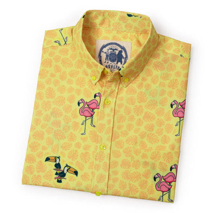 RSVLTS RSVLTS WIld Things Pack "Bird’s the Word" – KUNUFLEX Short Sleeve Shirt
