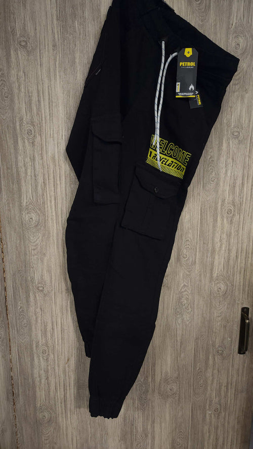 Black 6 Pocket Denim - Maha fashions -  Men Clothing