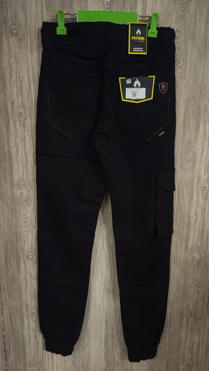 Black 6 Pocket Denim - Maha fashions -  Men Clothing