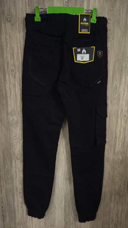 Black 6 Pocket Denim - Maha fashions -  Men Clothing
