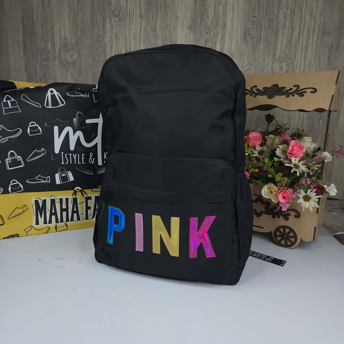 Black Backpack - Maha fashions -  bagpacks