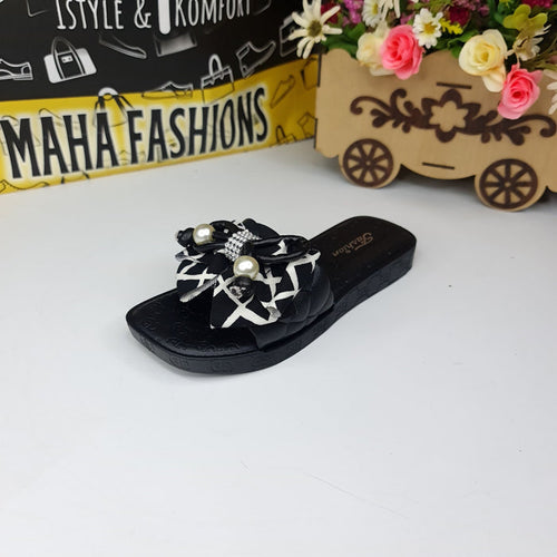 Black Bow Sides - Maha fashions -