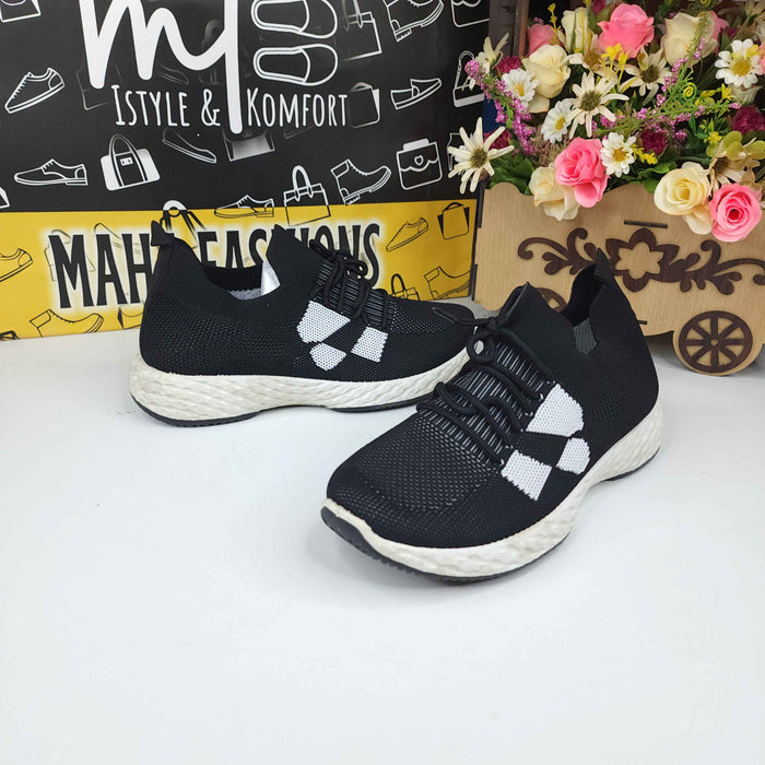 Black Casua Shoes - Maha fashions -