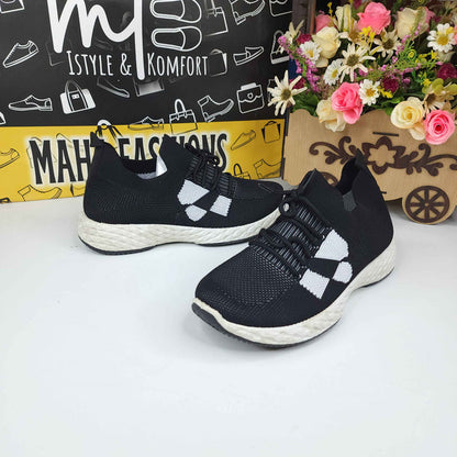 Black Casua Shoes - Maha fashions -