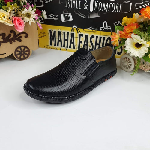 Black Casual Shoes - Maha fashions -