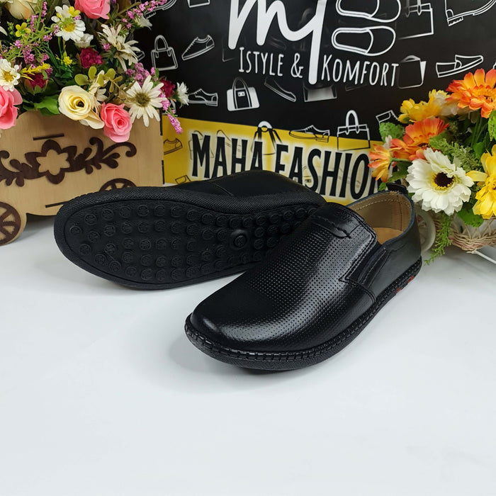 Black Casual Shoes - Maha fashions -