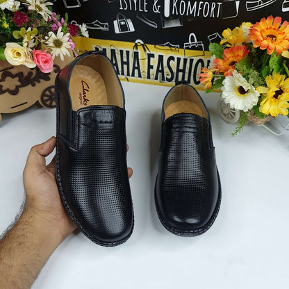 Black Casual Shoes - Maha fashions -