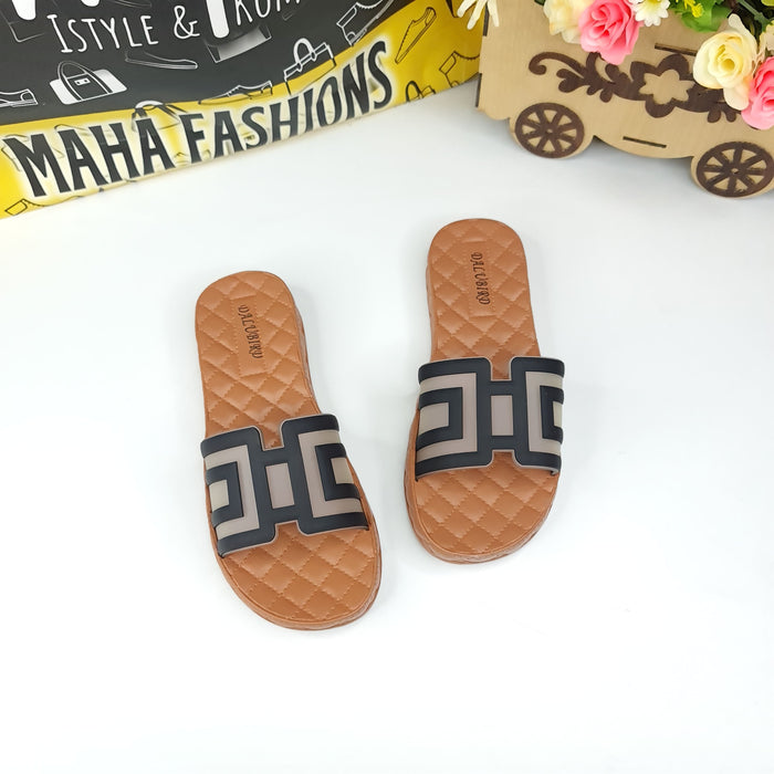 Black Casual Softies - Maha fashions -