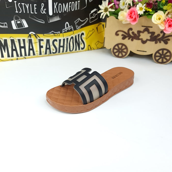 Black Casual Softies - Maha fashions -
