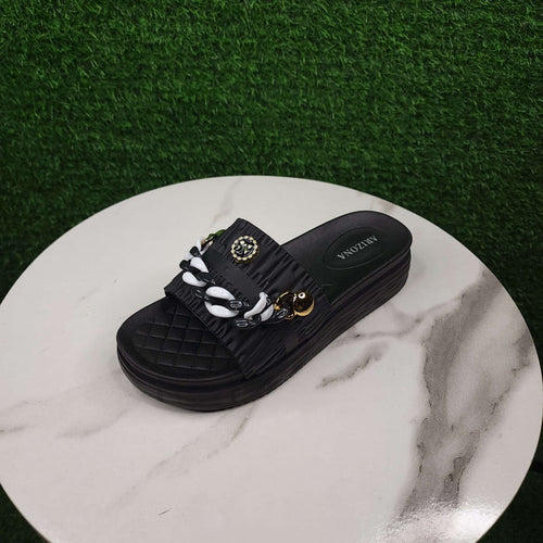 SJ-314 black - Maha fashions -  Women Footwear