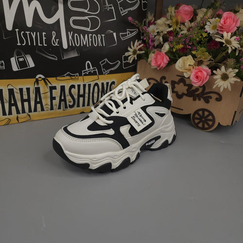 Black Chunks Shoes - Maha fashions -