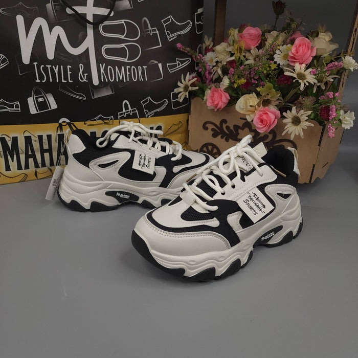 Black Chunks Shoes - Maha fashions -