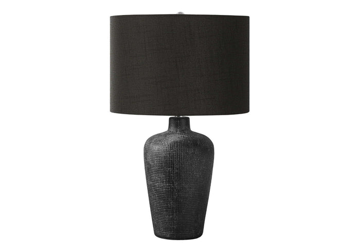 Black Contemporary Table Lamp [Online Only]