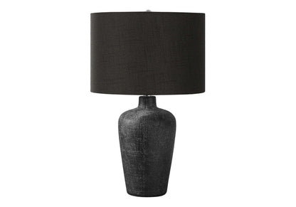 Black Contemporary Table Lamp [Online Only]