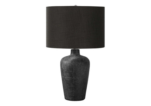 Black Contemporary Table Lamp [Online Only]