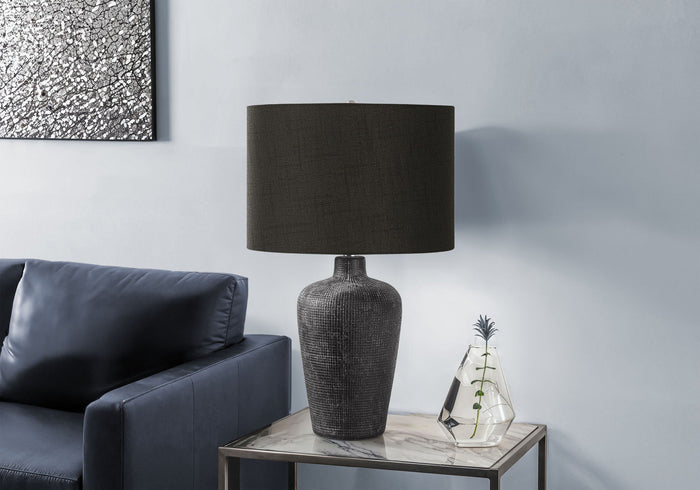 Black Contemporary Table Lamp [Online Only]