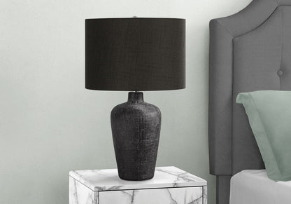 Black Contemporary Table Lamp [Online Only]