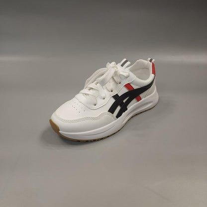 Black Red Sneakers - Maha fashions -