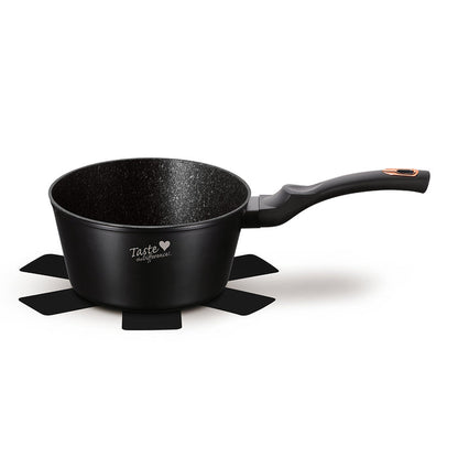 Black Rose Saucepan - Taste The Difference