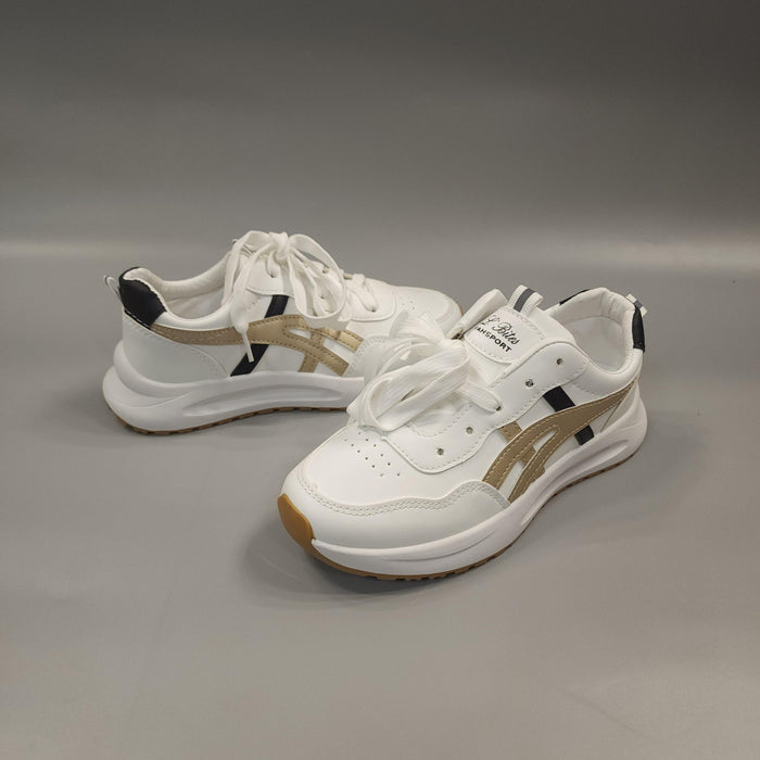 Black Sneakers - Maha fashions -