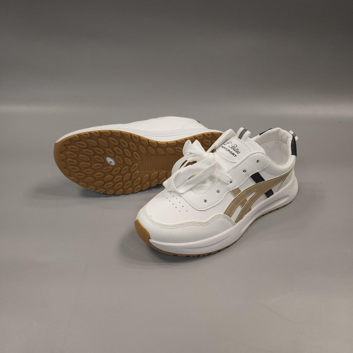 Black Sneakers - Maha fashions -