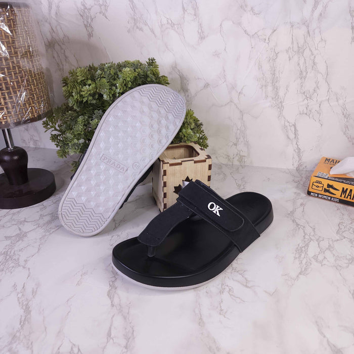 Black Softies For Men - Maha fashions -  Men Footwear