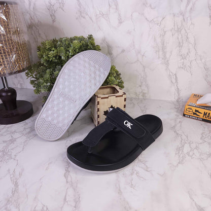 Black Softies For Men - Maha fashions -  Men Footwear