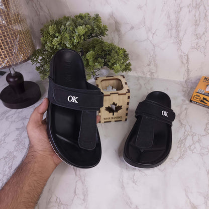 Black Softies For Men - Maha fashions -  Men Footwear