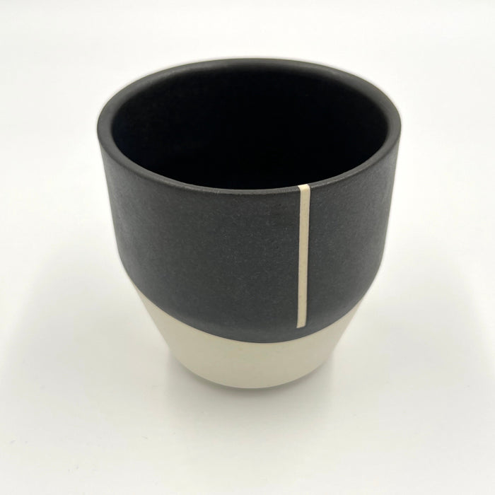 Black + White Tumbler