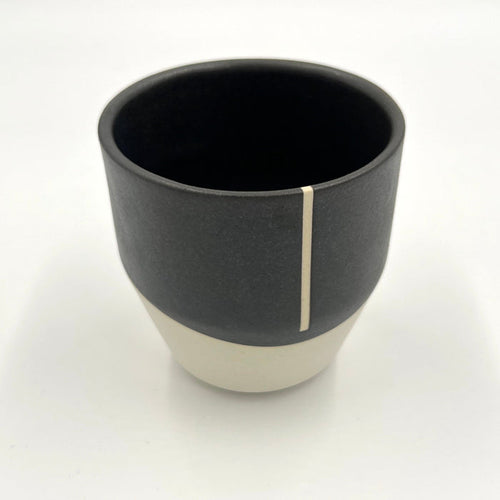 Black + White Tumbler