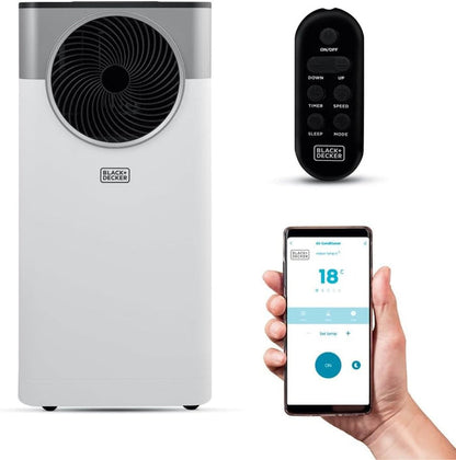 BLACK+DECKER 5,000BTU Smart Portable Air Conditioner | BXAC40032GB