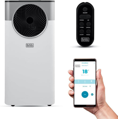 BLACK+DECKER 5,000BTU Smart Portable Air Conditioner | BXAC40032GB