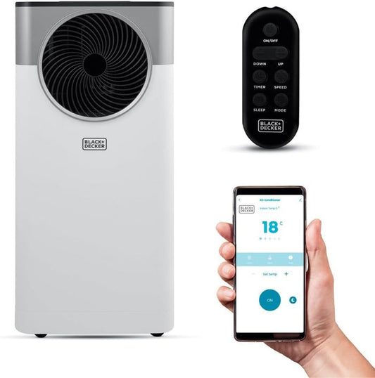 BLACK+DECKER 5,000BTU Smart Portable Air Conditioner | BXAC40032GB