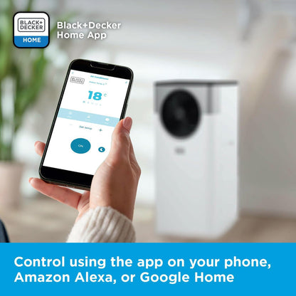 BLACK+DECKER 5,000BTU Smart Portable Air Conditioner | BXAC40032GB