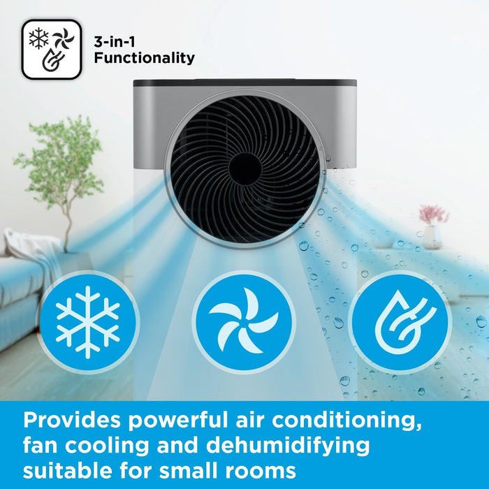 BLACK+DECKER 5,000BTU Smart Portable Air Conditioner | BXAC40032GB
