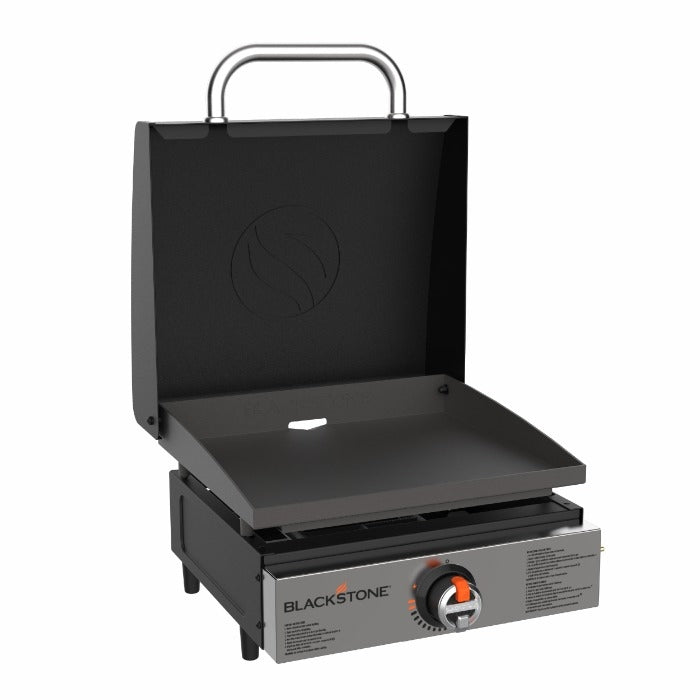Blackstone 17" Portable Tabletop Griddle BBQ with Hood | 257-2143EU
