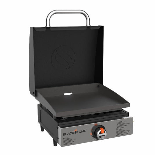 Blackstone 17" Portable Tabletop Griddle BBQ with Hood | 257-2143EU