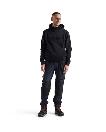 Blaklader Craftsman 4-Way Stretch Trousers - Dark Navy/Black