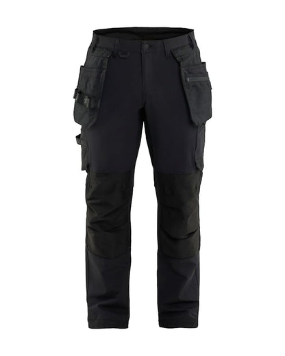 Blaklader Craftsman Trousers 4-Way Stretch - Black | 1720