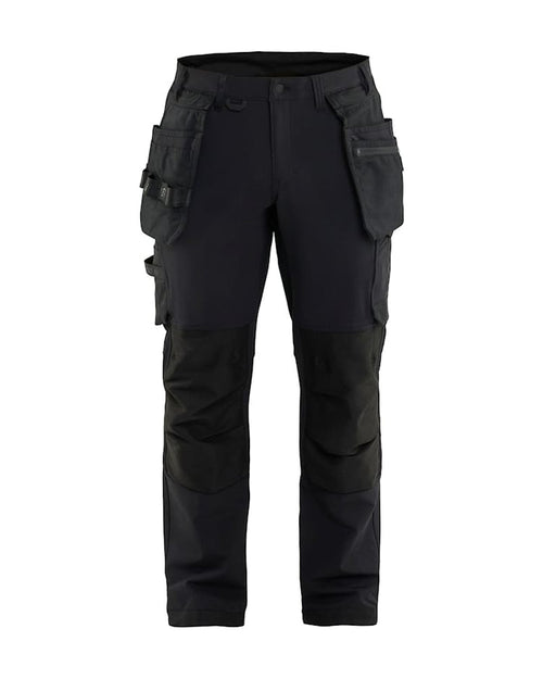 Blaklader Craftsman Trousers 4-Way Stretch - Black | 1720