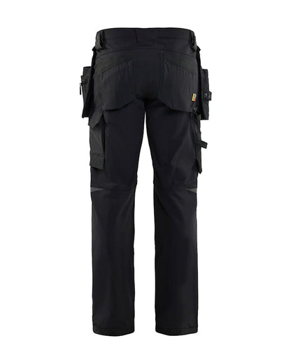 Blaklader Craftsman Trousers 4-Way Stretch - Black | 1720