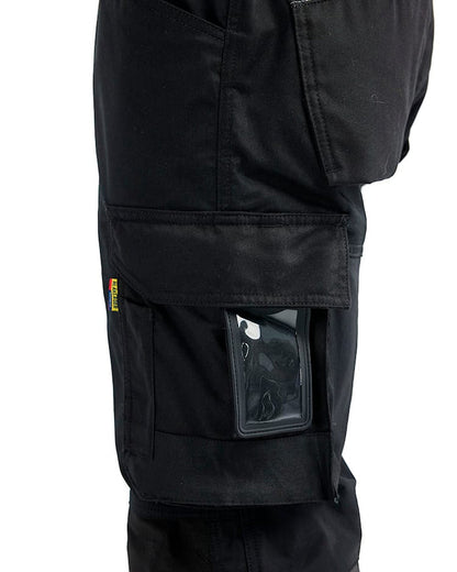 Blaklader Craftsman Trousers Stretch - Black | 1750