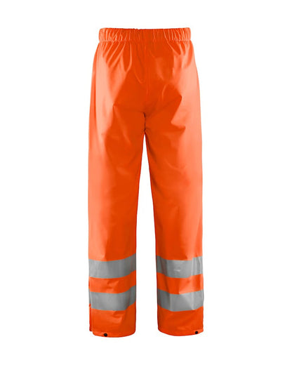 Blaklader Hi-Vis Rain Trousers - Orange | 1384
