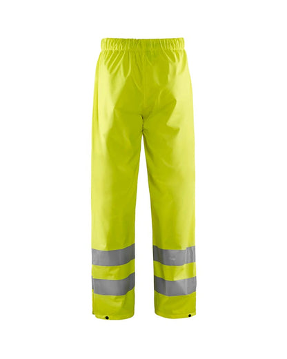Blaklader Hi-Vis Rain Trousers - Yellow | 1384