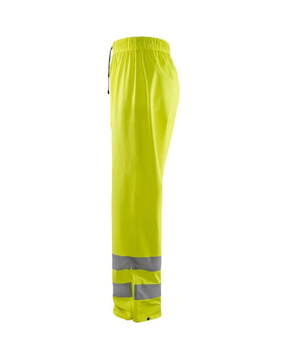 Blaklader Hi-Vis Rain Trousers - Yellow | 1384