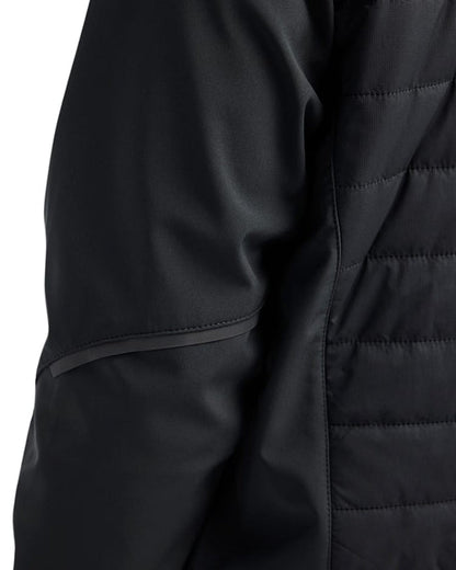 Blaklader Hybrid Jacket Black & Red | 4743