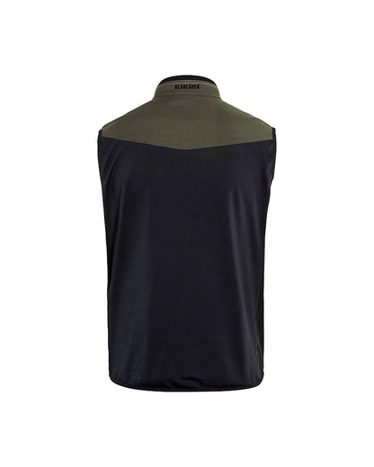 Blaklader Softshell Body Warmer Olive & Black | 3850