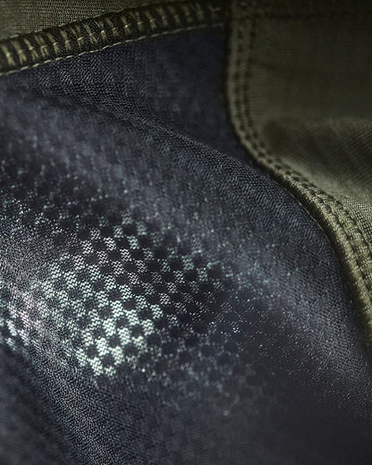 Blaklader Striker Fleece Jacket - Green & Rust | 4735