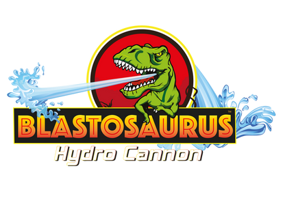 Blastosaurus Hydro Cannon Water Gun - TVShop