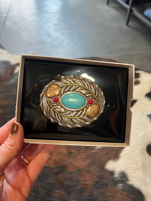 Blazin’ Roxx Southwestern Buckle